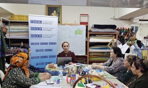 В Ашхабаде прошёл курс ОБСЕ для женщин по развитию навыков
