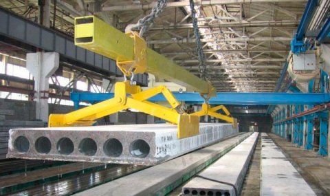 Дашогузский завод железобетонных изделий демонстрирует рост производства