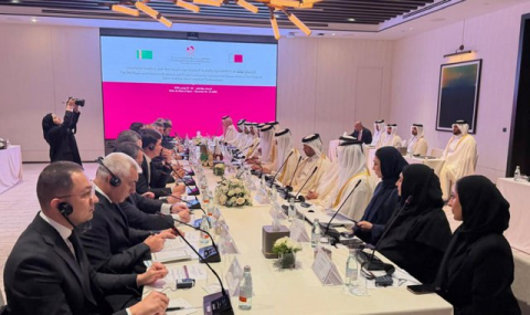 Состоялось третье заседание Межправительственной туркмено-катарской комиссии