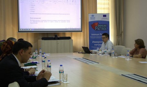В Ашхабаде рассмотрели внедрение детской образовательной программы ВОЗ