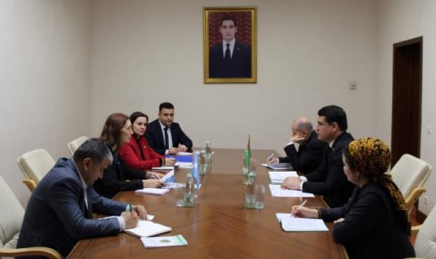 Меджлис Туркменистана обсудил с ООН вопросы международного сотрудничества