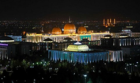 Встреча Президента Туркменистана с главой ЕБРР в Самарканде