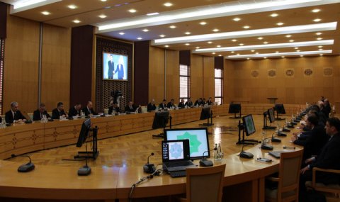 В Ашхабаде прошло заседание Межправительственной туркмено-иранской комиссии