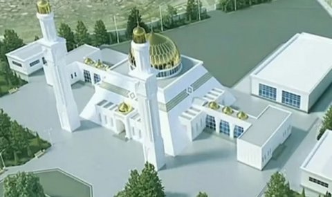 Модернизация увеличила вместимость мечети «Şehitler» в Ашхабаде