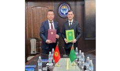 Туркмения и Кыргызстан укрепляют транспортное сотрудничество