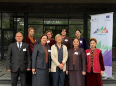 Туркменская делегация участвовала в семинаре DARYA SCAFFOLD в Алматы