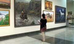 В Ашхабаде открылась выставка к празднику скакуна