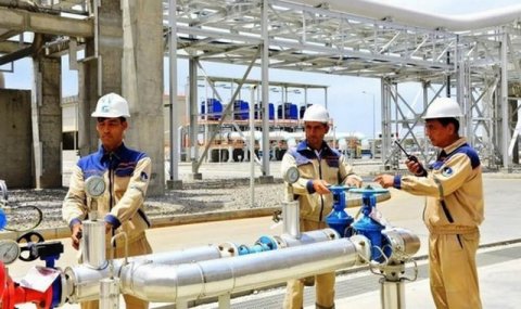В Дашогузском велаяте завершено строительство новых газопроводов для развития инфраструктуры