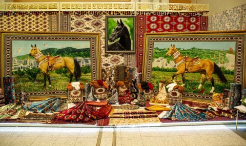 В Ашхабаде открылась выставка Союза промышленников и предпринимателей