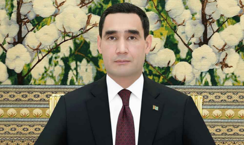 Президент Туркменистана провёл переговоры с главой ЕБРР