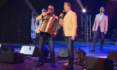 Хор Турецкого и «Сопрано» выступили в Ашхабаде