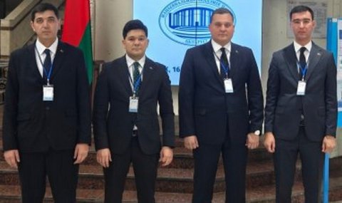 Молодые медики из Туркменистана участвовали в форуме в Минске