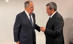 Состоялась встреча глав МИД Туркменистана и РФ