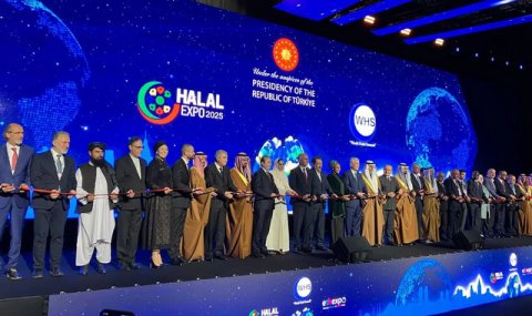 Туркменистан принимает участие в Halal Expo 2025