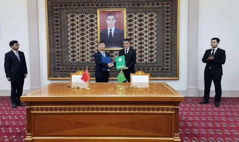 Туркменистан и China CAMC развивают железнодорожное сотрудничество