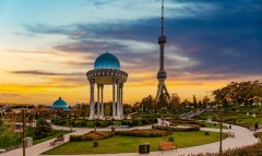 Туркменистан представлен на выставке молодых художников в Ташкенте