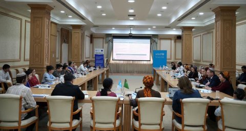 В Туркменистане подведены итоги оценки системы соцзащиты по CODI