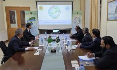 Туркменистан и Пакистан обсудили развитие деловых связей