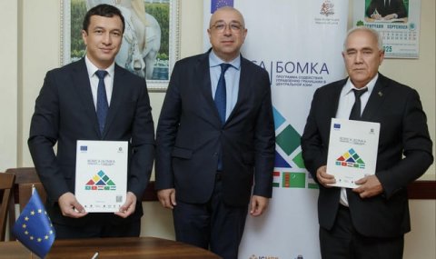 BOMCA 10 поставила Туркменистану ИТ- и лабораторное оборудование