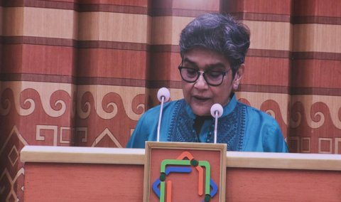 Высокий представитель ООН выступила на парламентском форуме в Авазе