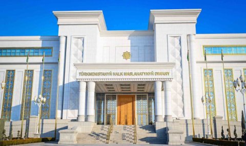 Гурбангулы Бердымухамедов направил послание Президенту Казахстана