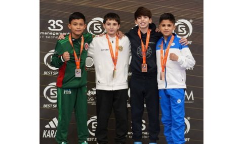 Туркменский каратист завоевал серебро на международном турнире в Италии