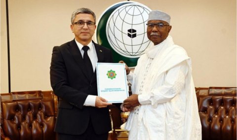 Постпред Туркменистана при ОИС приступил к обязанностям