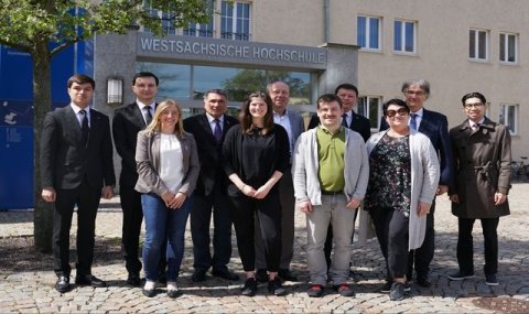 Визит туркменской делегации в университет Цвиккау укрепил сотрудничество