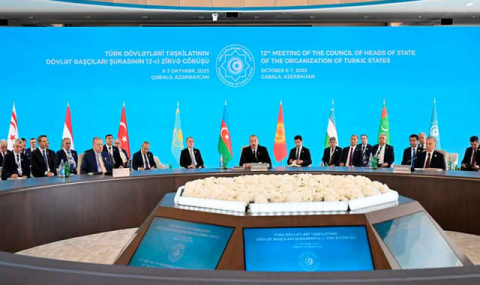 Гурбангулы Бердымухамедов принял участие в заседании ОТГ