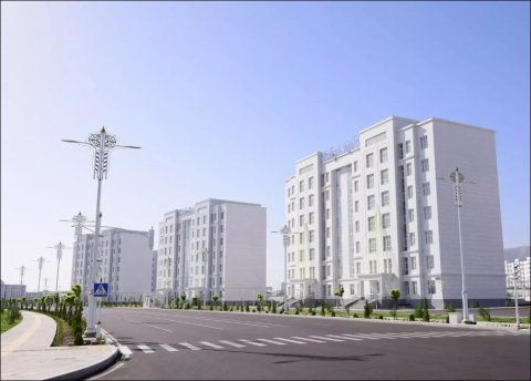 В Туркменистане начато строительство первой очереди медицинского кластера в городе Аркадаг