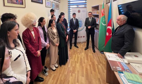 В Азербайджане провели торжественное мероприятие, посвященное 30-летие нейтралитета Туркменистана