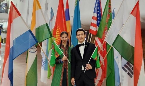 Туркменистан стал лауреатом Международного молодежного фестиваля The Planet of Art -2025