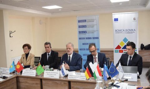 В Ашхабаде прошел региональный семинар ОБСЕ по управлению контрольно-пропускными пунктами