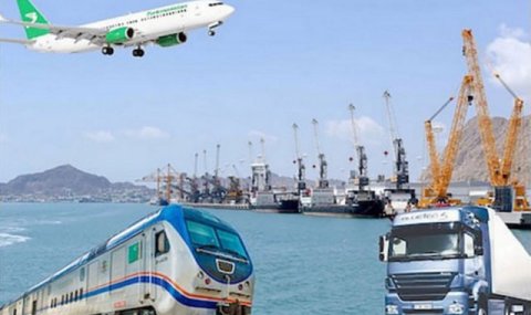 Транспортно-коммуникационный комплекс Туркменистана демонстрирует рост