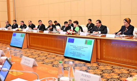 Состоялось заседание Совместного комитета Туркменистан-ЕС