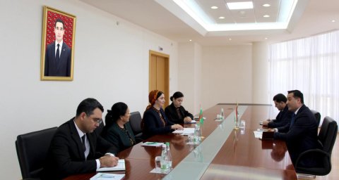 В МИД Туркменистана обсудили сотрудничество с Таджикистаном в рамках ЮНЕСКО