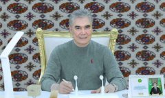 В Туркменистане обсудили ход строительства второй очереди города Аркадаг