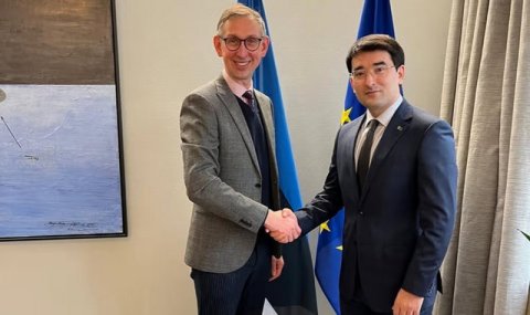 Посол Туркменистана провел рабочие встречи по диалогу «ЕС — Центральная Азия»