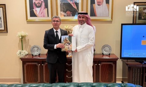 Туркменистан и Саудовская Аравия обсудили сотрудничество в коневодстве