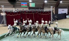 Группа «Галкыныш» из Туркменистана выступила для азербайджанской публики