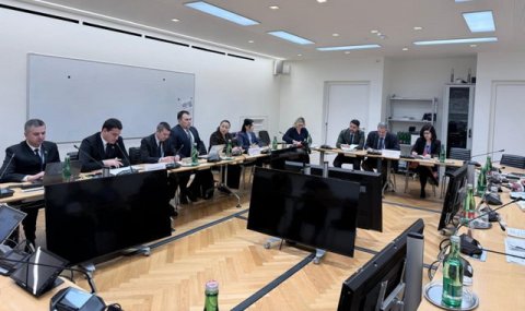Делегация Туркменистана приняла участие в парламентской встрече в Вене