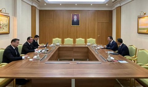 ГК «Туркменгаз» и S&P Global обсудили развитие сотрудничества