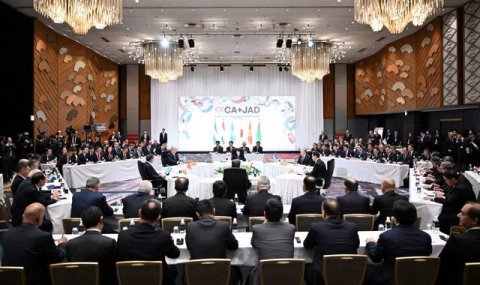 Сердар Бердымухамедов участвовал в саммите «Центральная Азия – Япония»