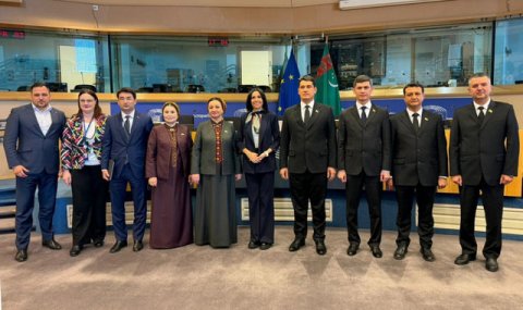 Состоялась 9-я межпарламентская встреча Туркменистана и ЕС