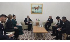Глава МИД Туркменистана встретился с заместителем Госсекретаря США