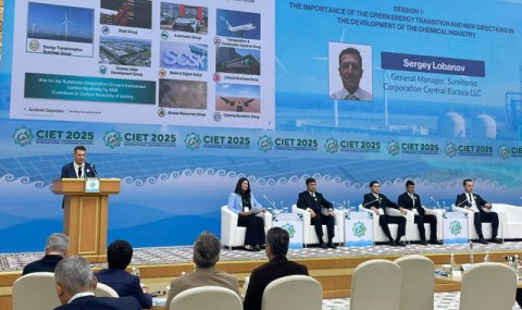 Sumitomo Corporation нацелена на расширение сотрудничества с Туркменистаном