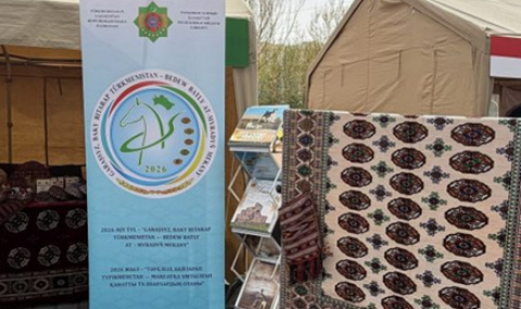 Посольство Туркменистана приняло участие в Spring Fest 2026 в Казахстане