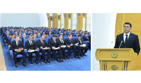 Нефтегазовый комплекс Туркменистана подвел итоги полугодия