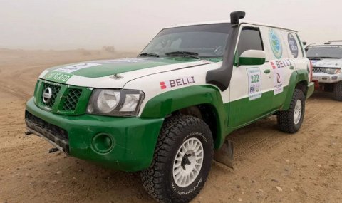 В Туркменистане названы победители чемпионата по ралли-рейду