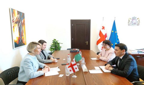 Туркменистан и Грузия укрепляют межпарламентское сотрудничество